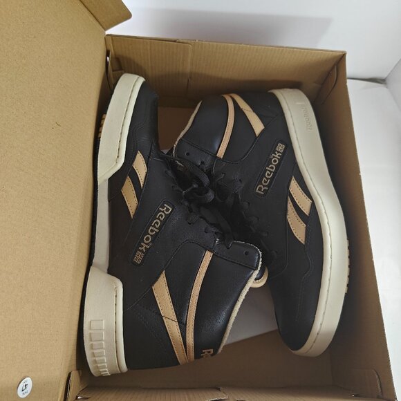 Reebok BB4600 1986 Black Brown Sneakers US 11 Men FV7351 - Picture 11 of 12